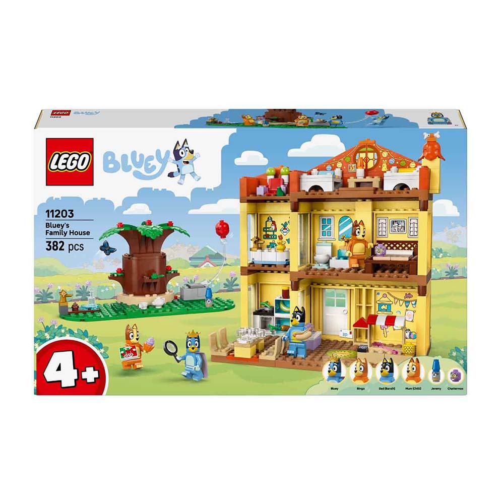 ADORE LEGO LED11203 BLUEY AİLE EVİ