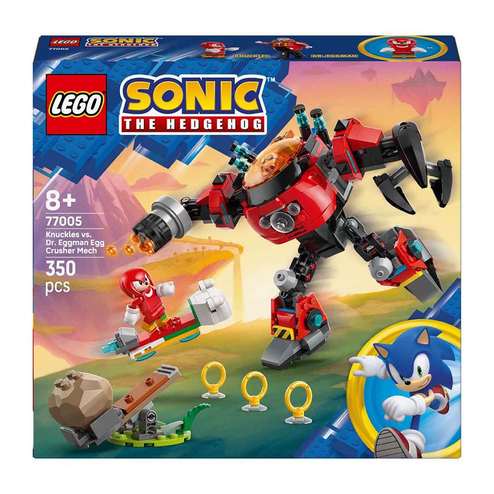 ADORE LEGO LSN77005  KNUCKLES EGG CRUSHER ROBOTUNA KARŞI