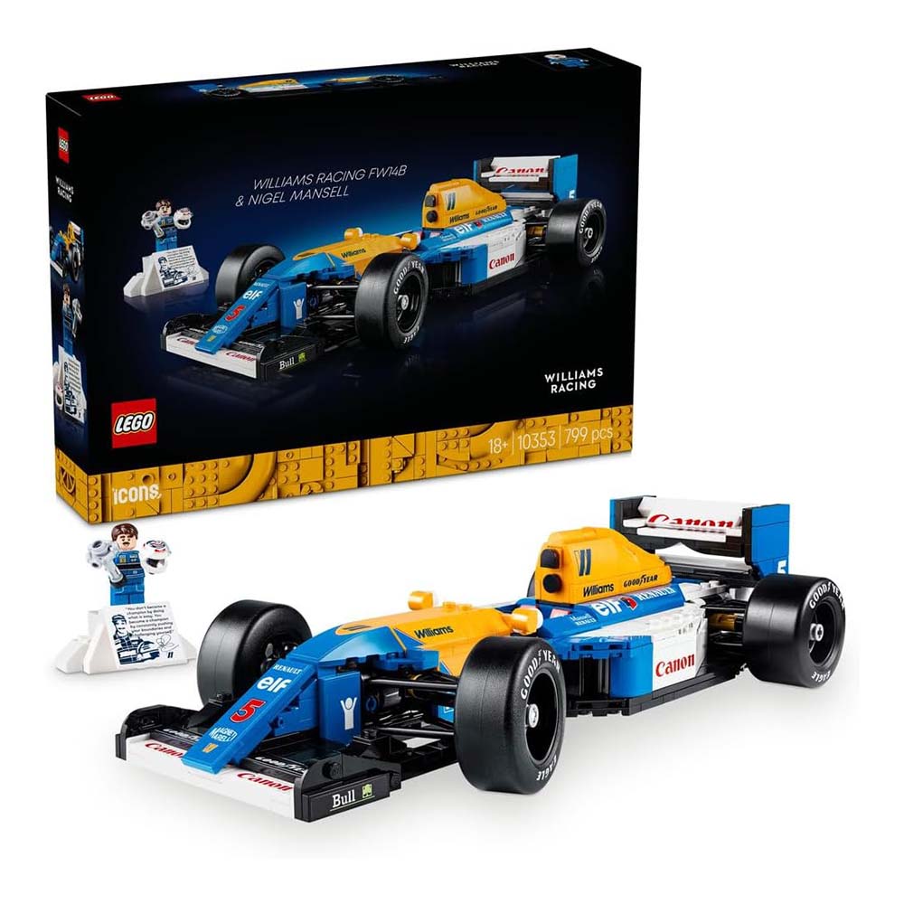 ADORE LEGO LAD10353 WİLLİAMS NİGEL MANSEL