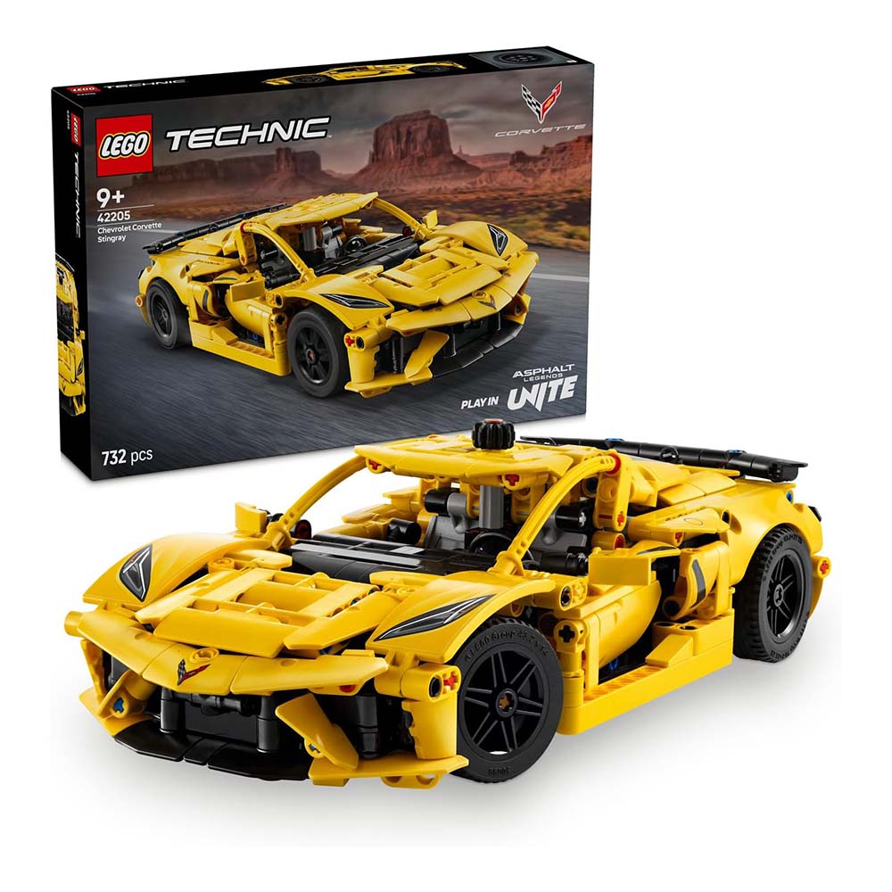 ADORE LEGO LMT42205 CHEVROLET CORVETTE STİNGRAY