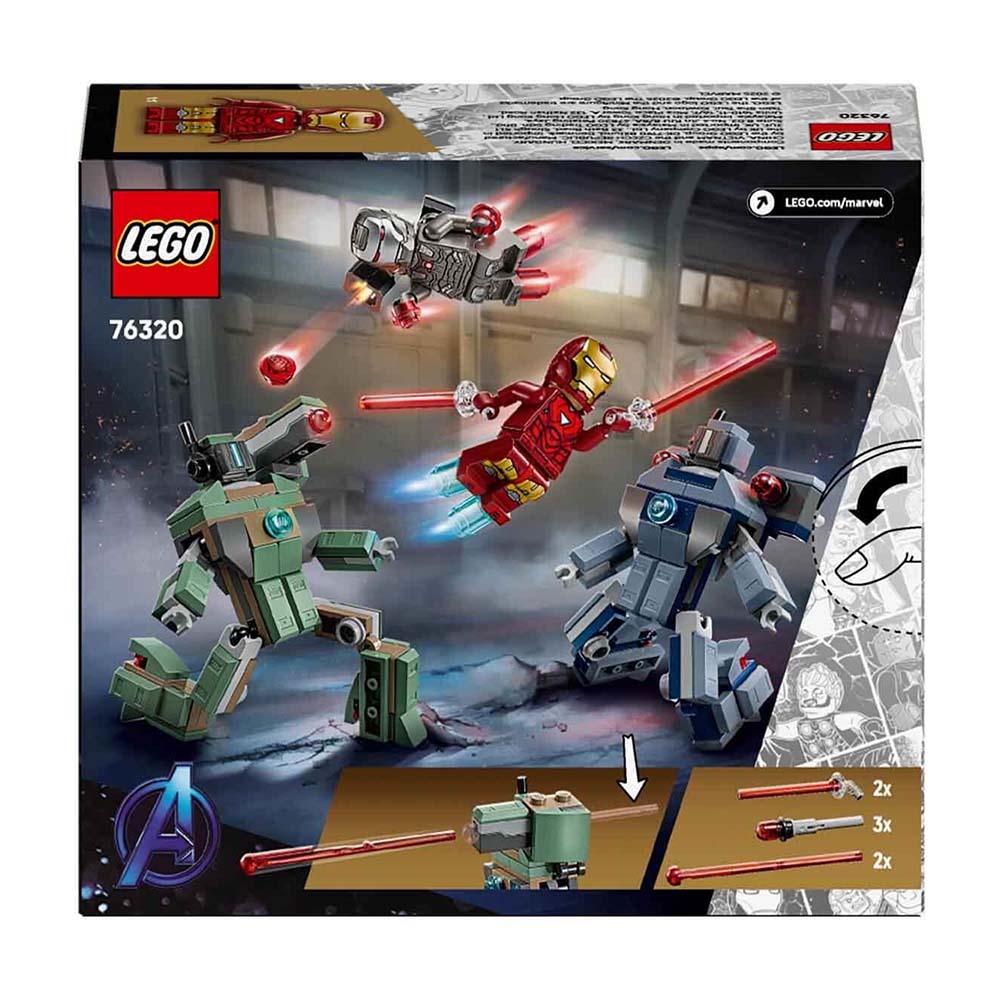 ADORE LEGO LSS76320 IRONMAN VE İNSANSIZ ARAÇLAR