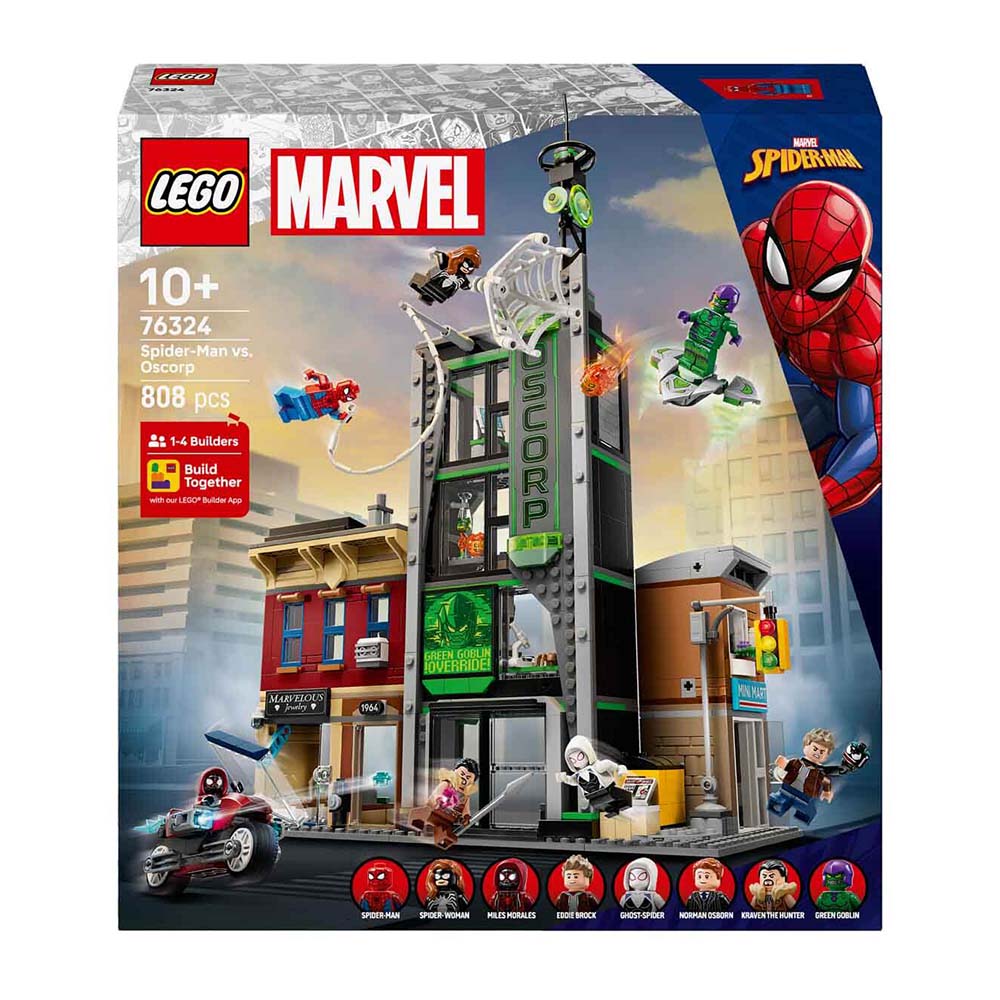 ADORE LEGO LSS76324 OSCORP’A KARŞI ÖRÜMCEK ADAM