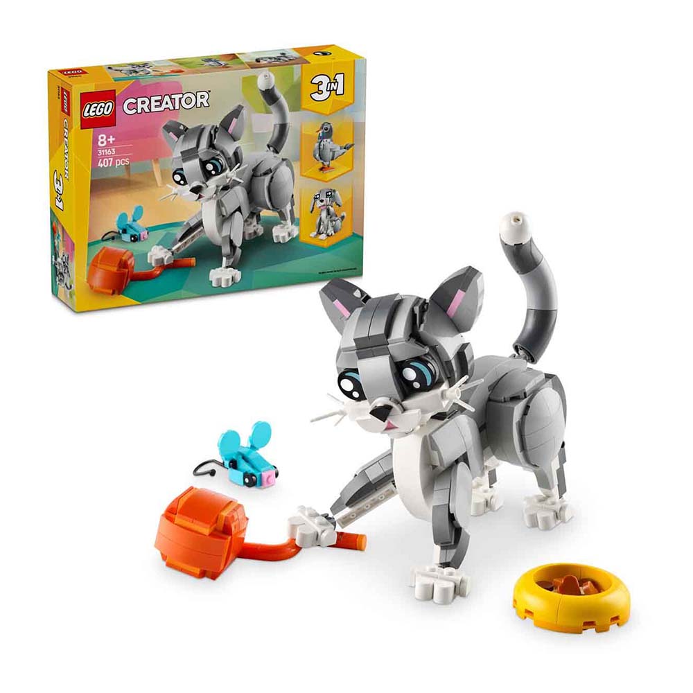 ADORE LEGO LMC31163 OYUNBAZ KEDİ