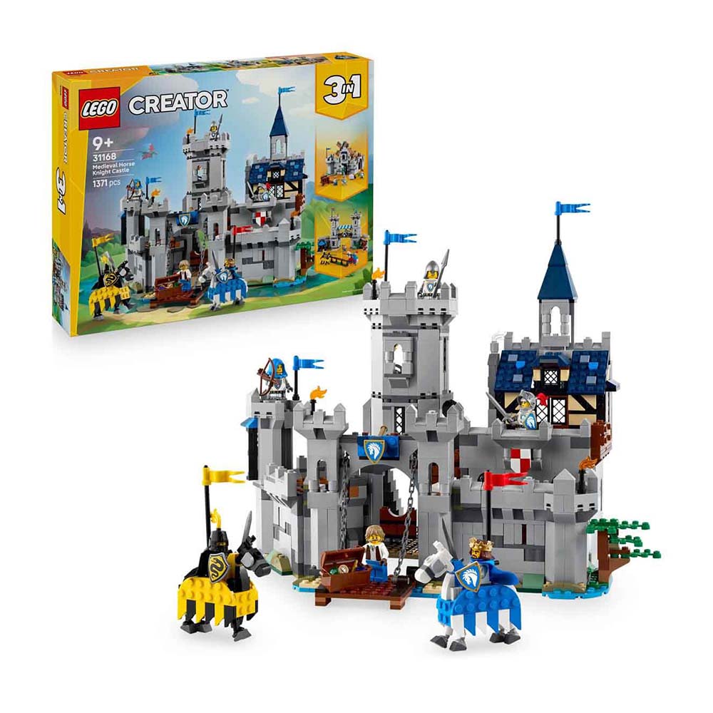 ADORE LEGO LMC31168 ORTA ÇAĞ KALESİ
