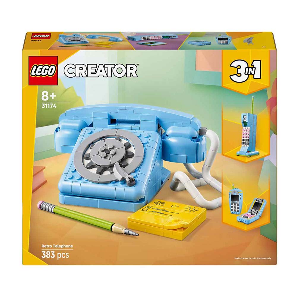 ADORE LEGO  LMC31174 RETRO TELEFON