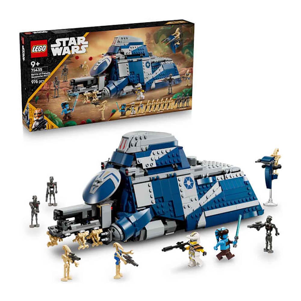ADORE LEGO LSW75435 FELUCİA SAVAŞI AYRILIKÇILAR