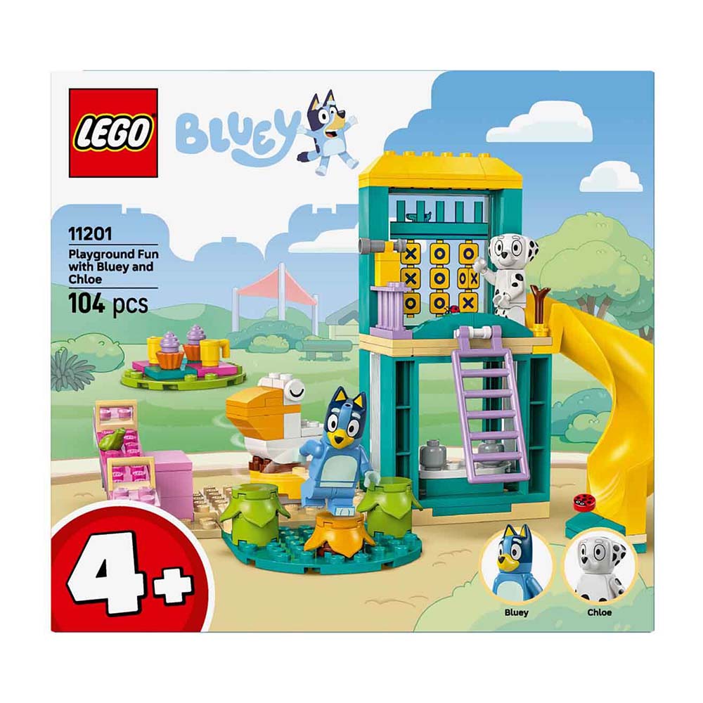 ADORE LEGO LED11201 BLUEY OYUN PARKI