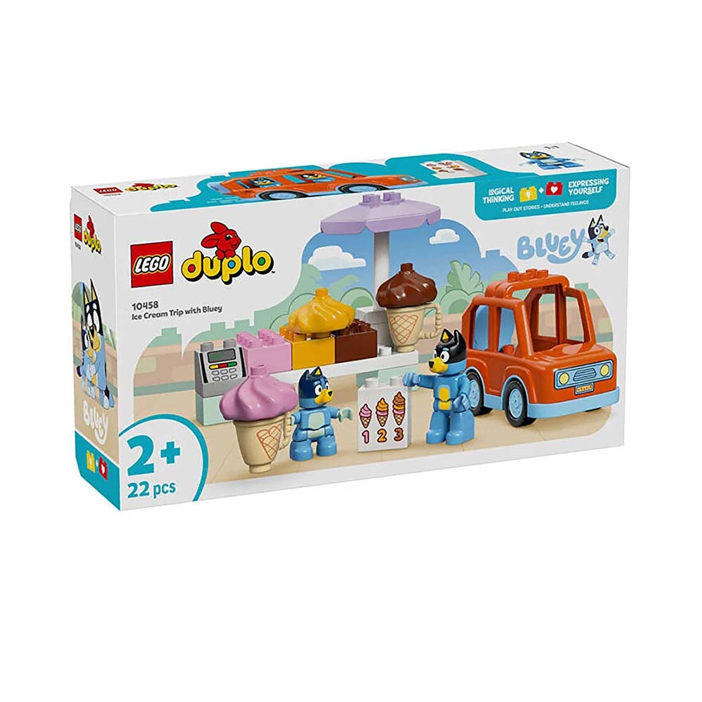ADORE LEGO LED10458 BLUEY DONDURMA GEZİSİ