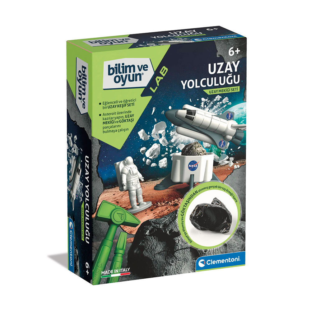 CLEMENTONİ 64191 NASA KIT DI LANCIO (TR)