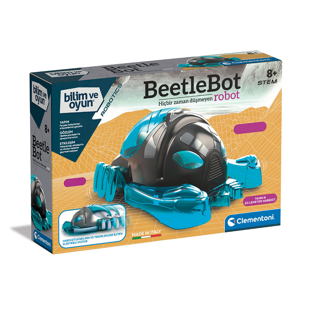 CLEMENTONİ 64192 ROBO BEETLE TR