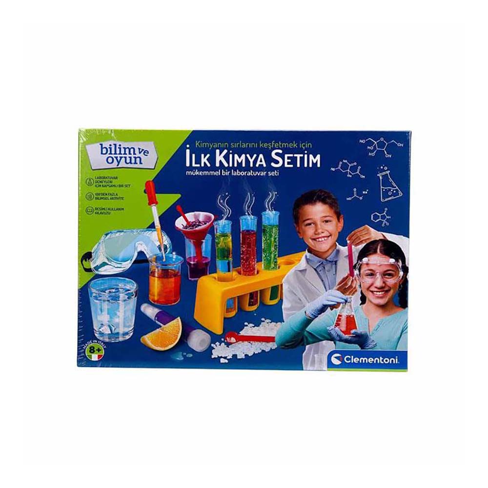 CLEMENTONİ 64228 DENEY SETİ-KİMYA