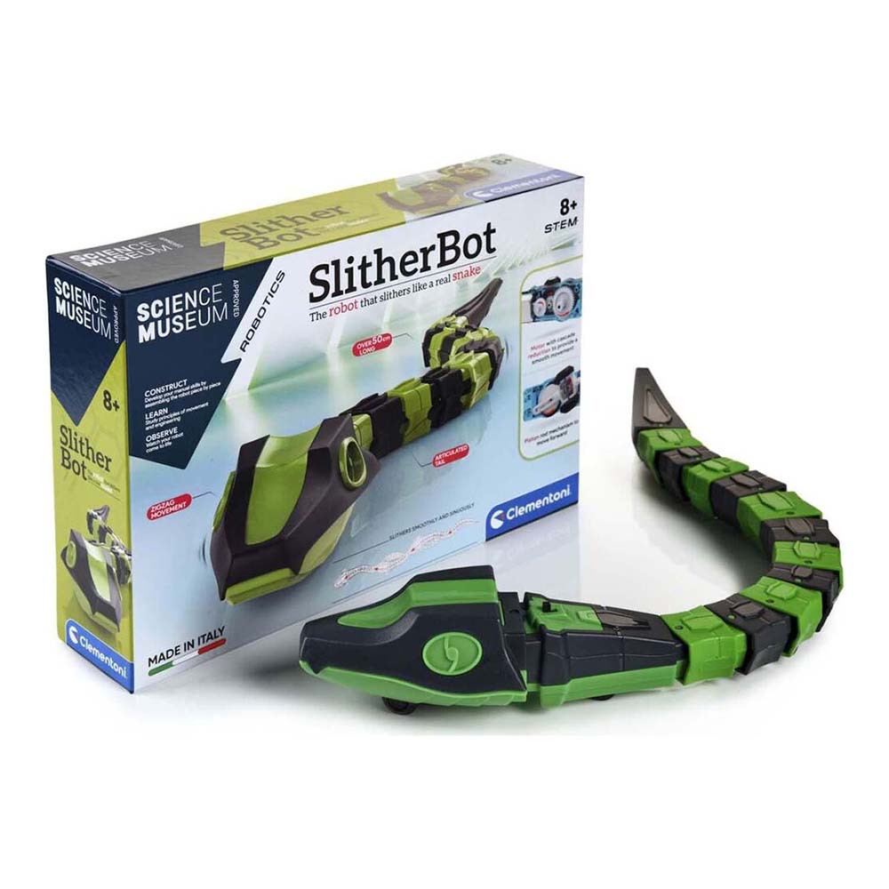 CLEMENTONİ 64467 ROBOTİK LABORATUVAR SLİTHERBOT