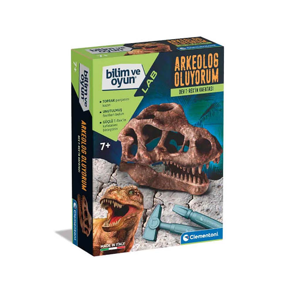 CLEMENTONİ 64469 ARKEOLOG OLUYORUM T-REX