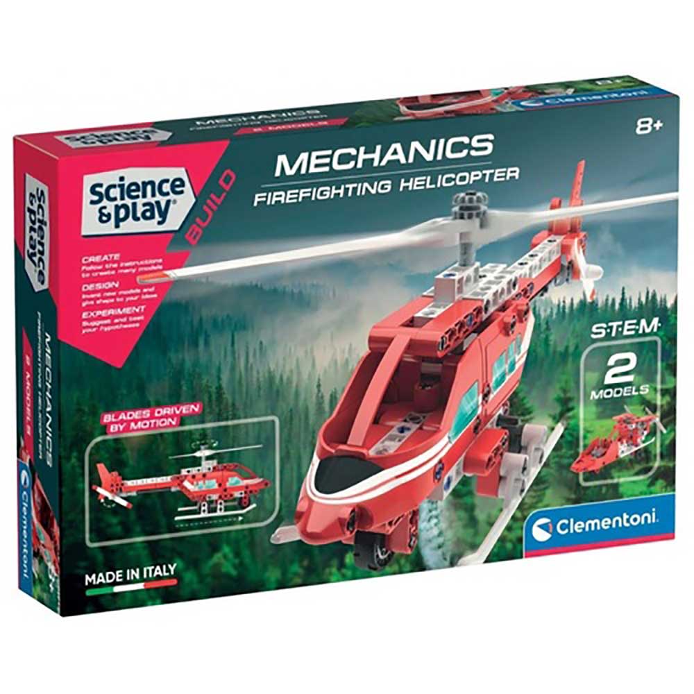 CLEMENTONİ 75075 SMALL MECH LAB - FIREFIGHTERS HEL
