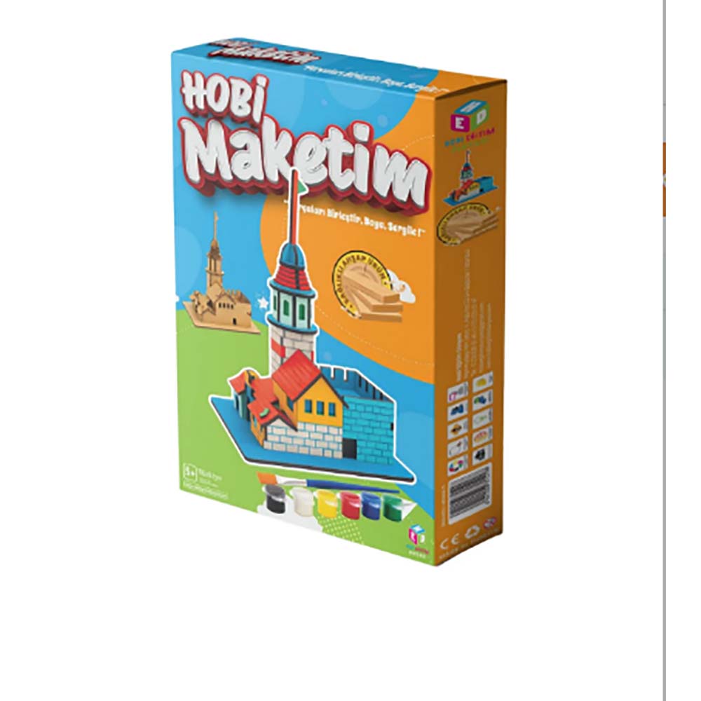 HOBİ EĞİTİM HEDMAK-01 MAKETİM KIZ KULESİ