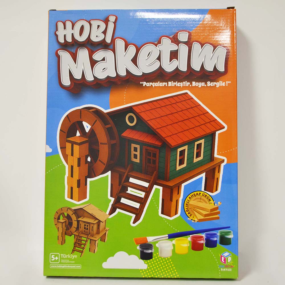 HOBİ EĞİTİM HEDMAK-03 MAKETİM DEĞİRMEN
