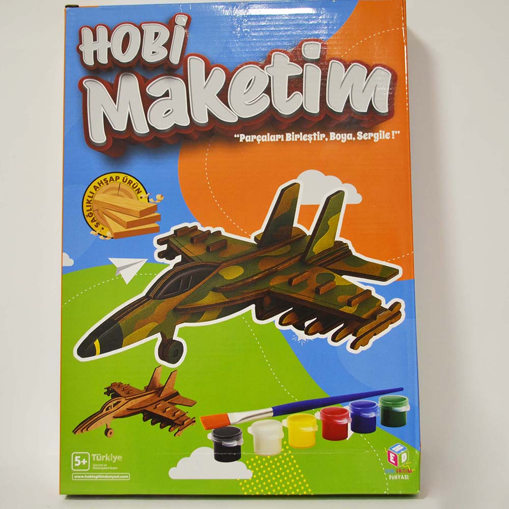 HOBİ EĞİTİM HEDMAK-05 MAKETİM EV