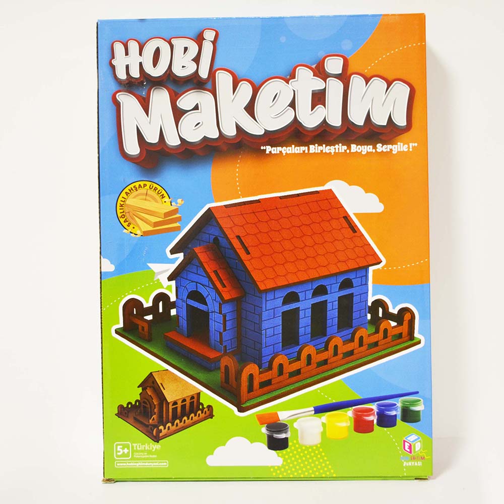 HOBİ EĞİTİM HEDMAK-08 MAKETİM EV