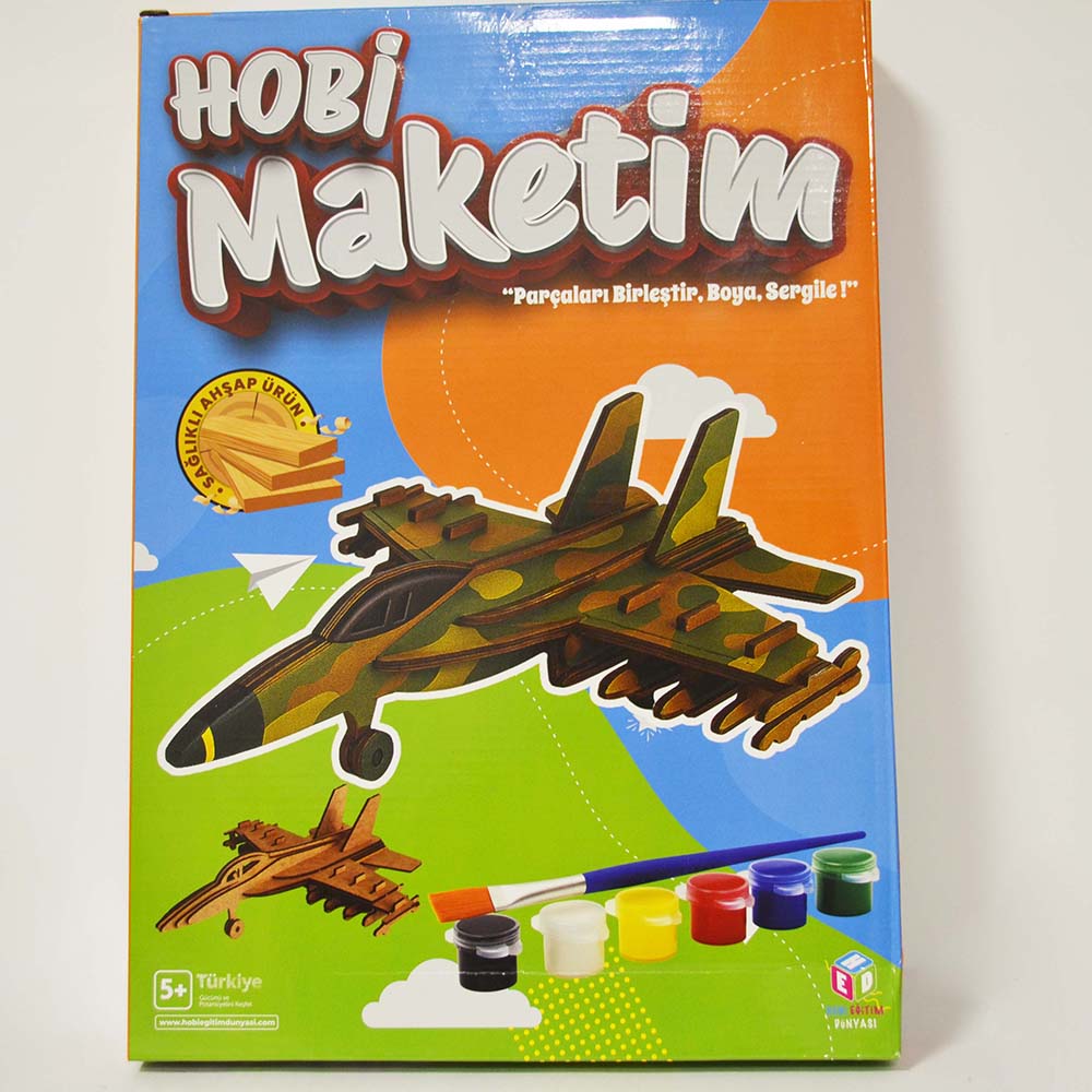 HOBİ EĞİTİM HEDMAK-09 MAKETİM UÇAK