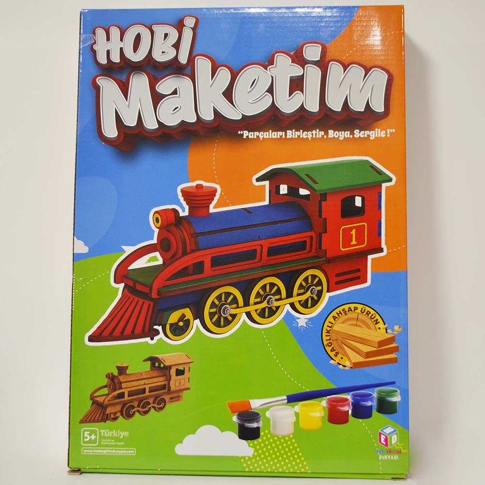 HOBİ EĞİTİM HEDMAK-10 MAKETİM TREN