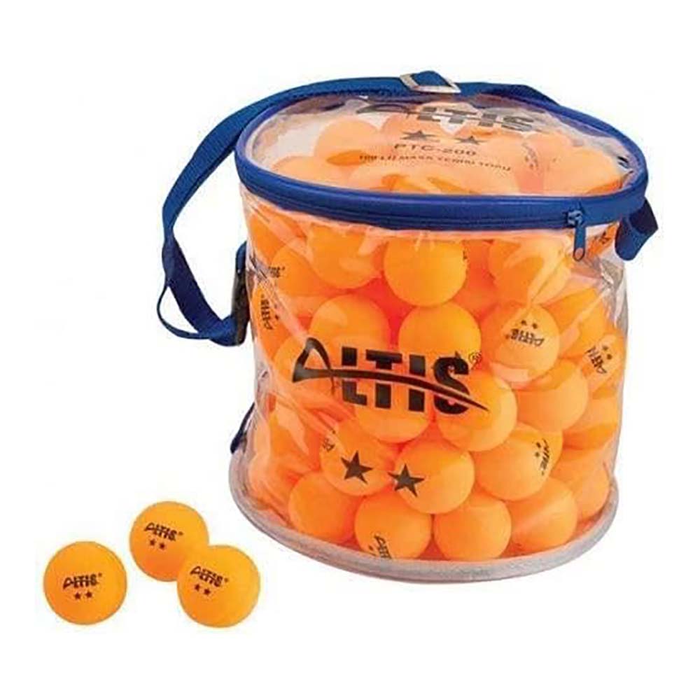 ALTIS PTC-200 PİNPON TOPU TURUNCU 100LÜ