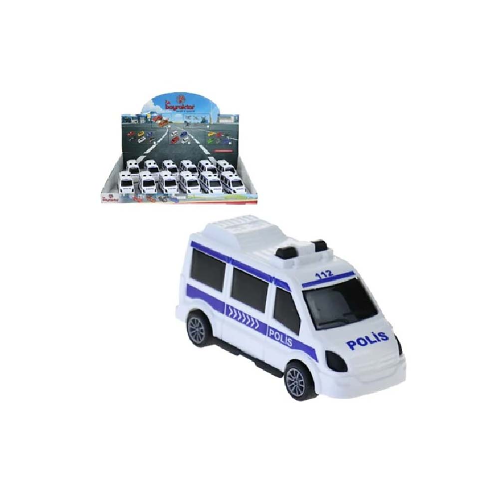 BYTOYS BP-040 ÇEK BIRAK POLİS ARABASI