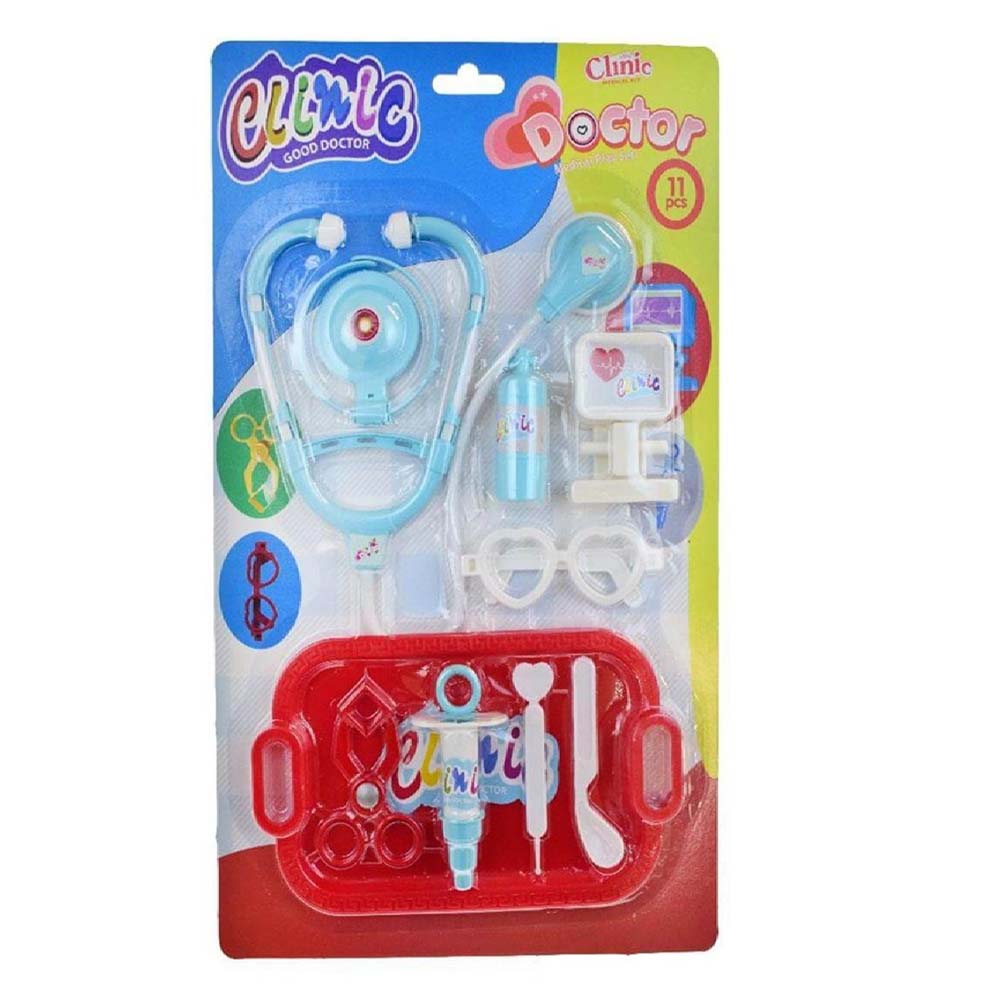 BYTOYS MLH-051 KARTELA DOKTOR SET ERKEK