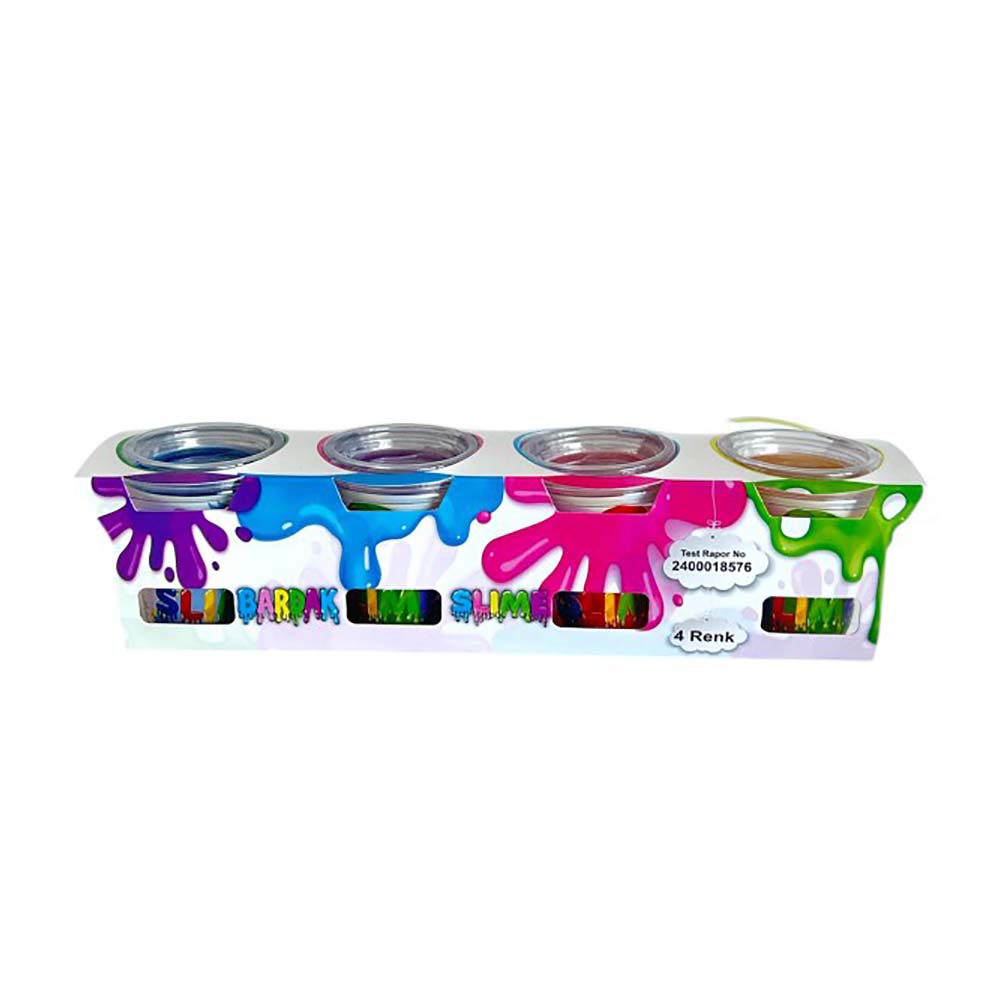 SİNO SLM0095 4LÜ BARDAK SLIME
