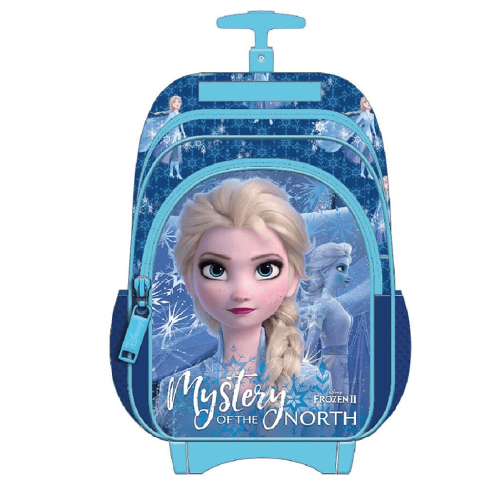 Mikro Otto Frozen Çekçekli İlkokul Çantası Check Myster 41159