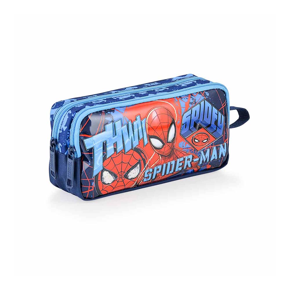 Ottonya Spiderman Kalem Çantası Due Stand Tall W2 000282-48092